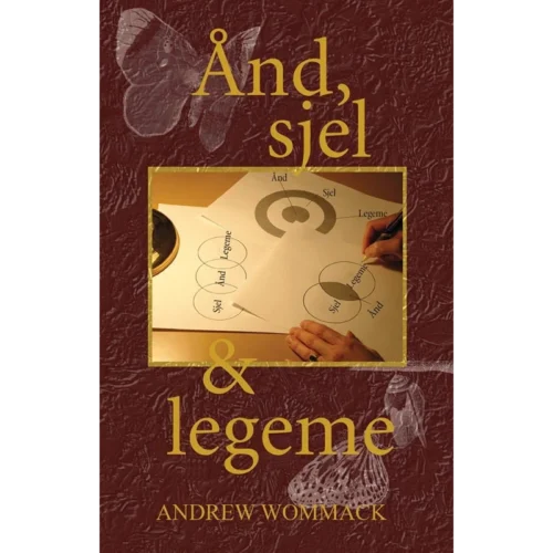Ånd, Sjel & Legeme - Spirit, Soul & Body - Book (Norwegian)