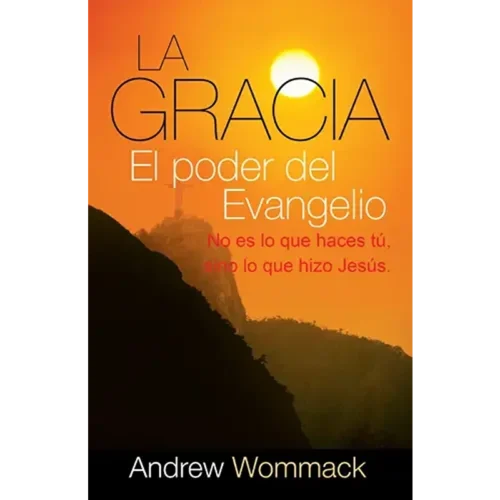SP322 (1) La gracia: El poder del Evangelio - Grace - The Power of the Gospel - Book (Spanish)