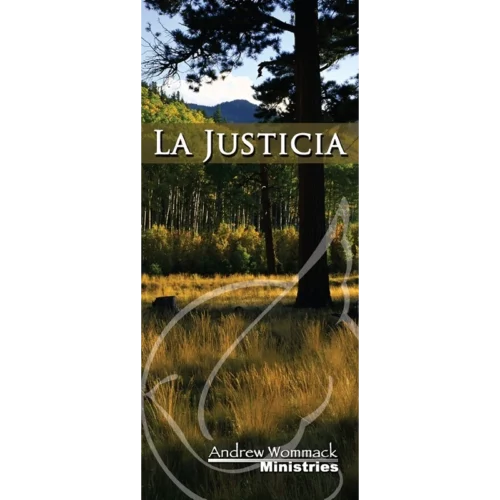 Justicia - Righteousness - Tract (Spanish)