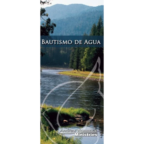 Bautismo De Agua - Water Baptism - Tract (Spanish)