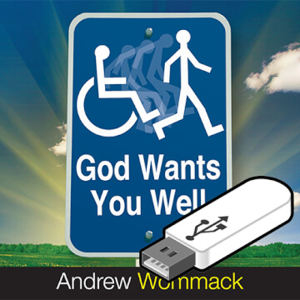 God Wants You Well - USB