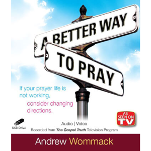 A Better Way to Pray - USB
