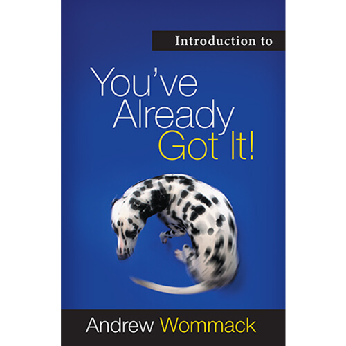 Introduction to You’ve Already Got It!! - Booklet