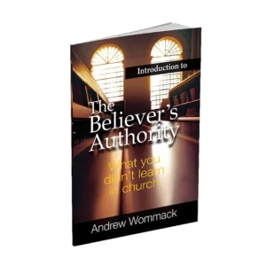 Introduction to The Believer’s Authority - Booklet