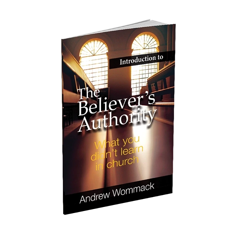 Introduction to The Believer’s Authority - Booklet