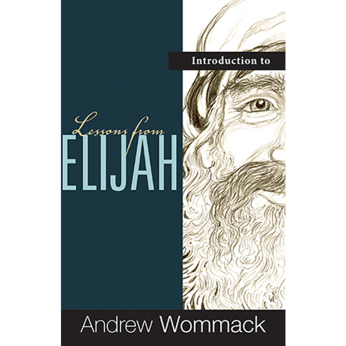 Introduction to Lessons from Elijah - Booklet