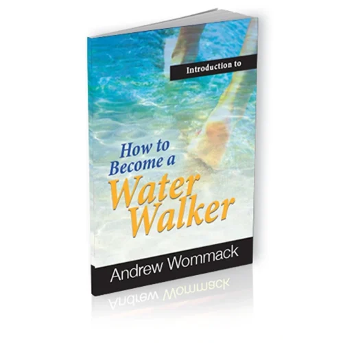 Introduction to How To Become A Water Walker - Booklet