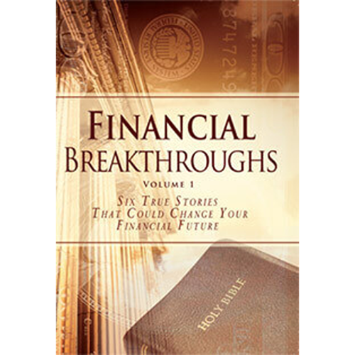 Financial Breakthroughs Volume 1 - DVD