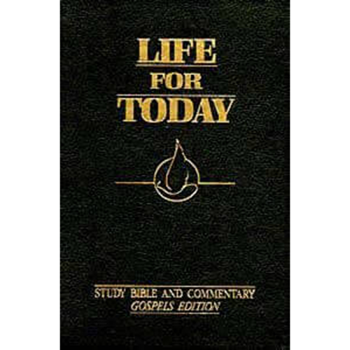 Life For Today -  Gospels Edition - Book