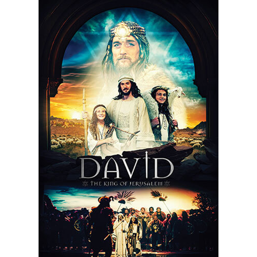 David, The King of Jerusalem - DVD