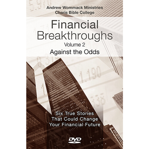 Financial Breakthroughs Volume 2: Against the Odds - DVD