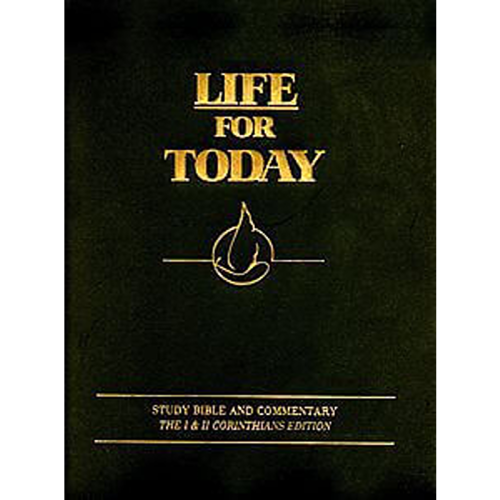 Life for Today -  I & II Corinthians Edition - Book