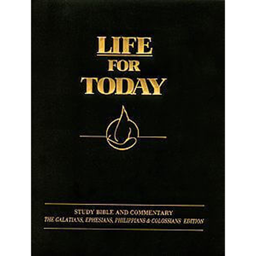 Life For Today - Galatians, Ephesians, Philippians & Colossians Edition - Book