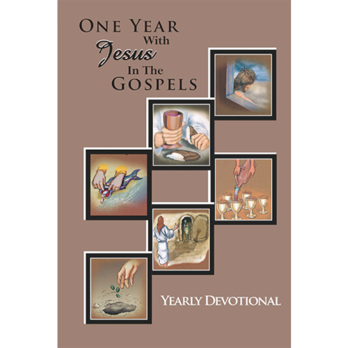 One Year with Jesus in the Gospels - Book
