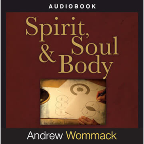 Spirit, Soul & Body Audio Book - CD
