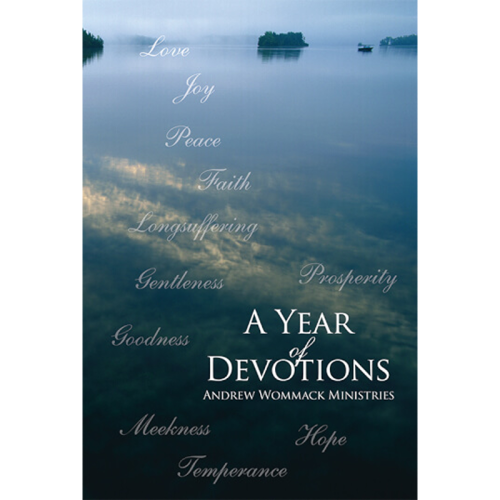 A Year Of Devotions - Book