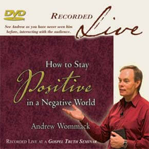 3209D How To Stay Positive In A Negative World - Live
