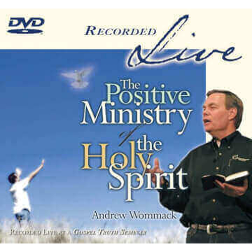 Positive Ministry Of The Holy Spirit - Live