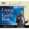 Living In God's Best - Live