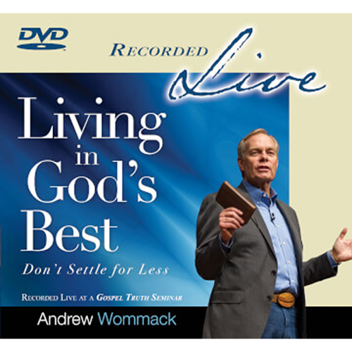 Living In God's Best - Live