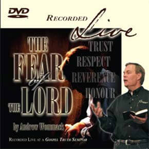 3217D The Fear Of The Lord - Live