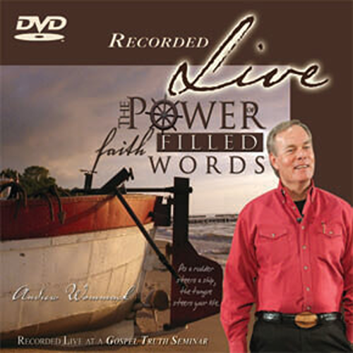 3218D The Power Of Faith Filled Words - Live