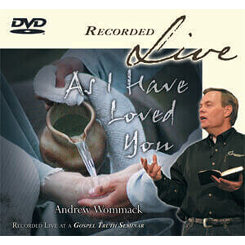 As I Have Loved You - Live