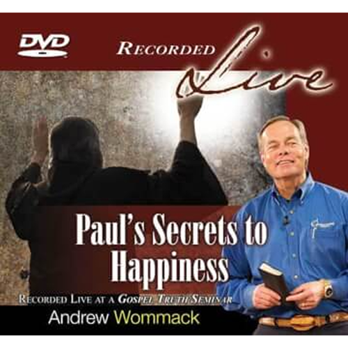 Paul's Secrets To Happiness - Live