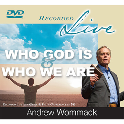 3230D Who God Is & Who We Are - Live