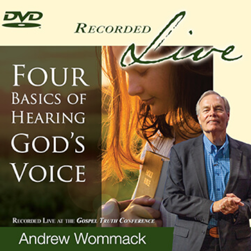 Four Basics of Hearing God’s Voice - Live