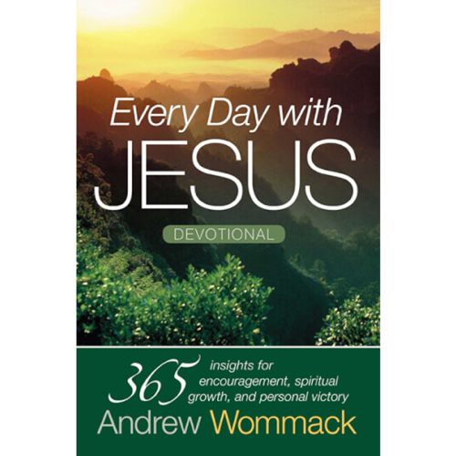 Every Day With Jesus Devotional - Book