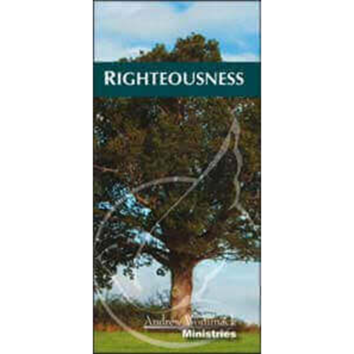 Righteousness - Tract