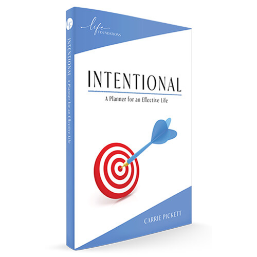 Intentional: A Planner for an Effective Life