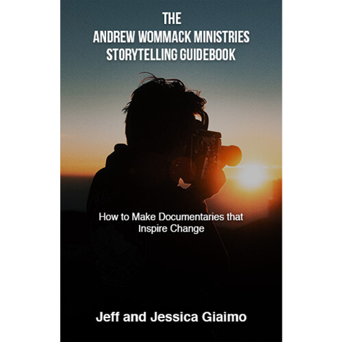 The Andrew Wommack Ministries Storytelling Guidebook - Book