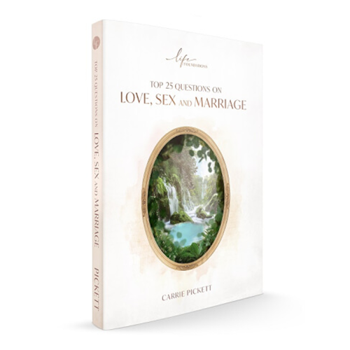 Top 25 Questions on Love, Sex, and Marriage - Booklet
