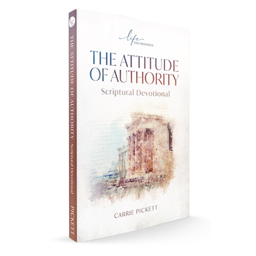 The Attitude of Authority Scriptural Devotional