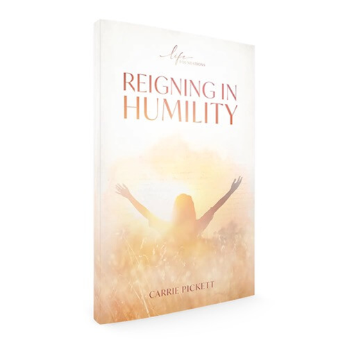 Reigning in Humility - Booklet