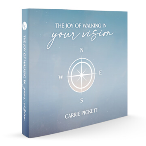The Joy of Walking in Your Vision – CD Album