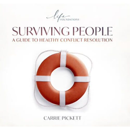 Surviving People: A Guide to Healthy Conflict Resolutions – CD Album