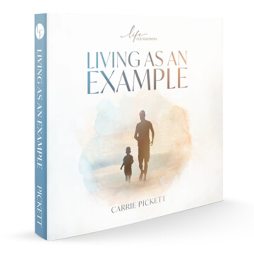 Living as an Example – CD Album