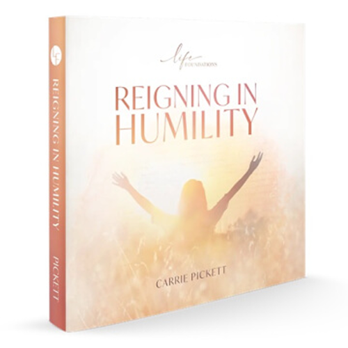 Reigning in Humility – CD Album