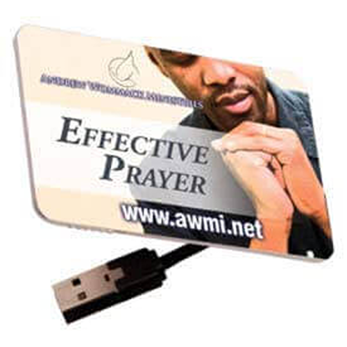 Effective Prayer - USB