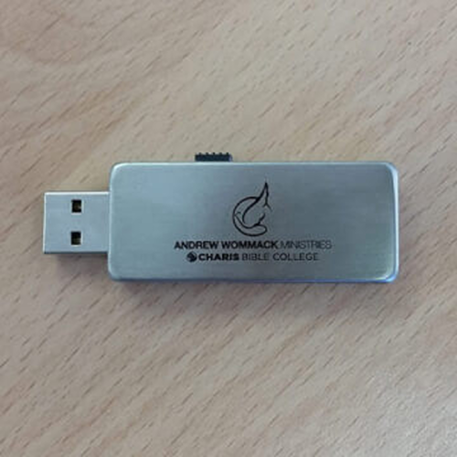 God's Will Testimonies USB Drive - USB (Video)