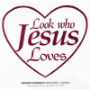 Look Who Jesus Loves - Sticker