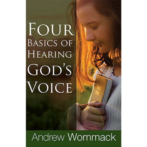 Four Basics of Hearing God's Voice - Booklet