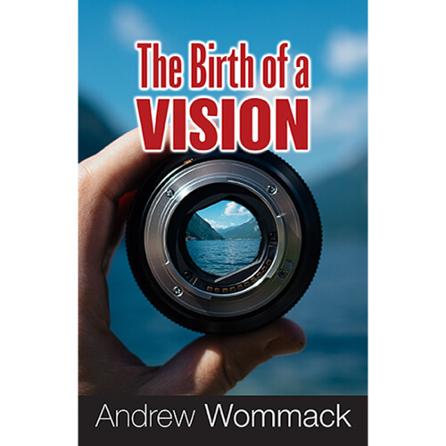 The Birth of a Vision - Booklet
