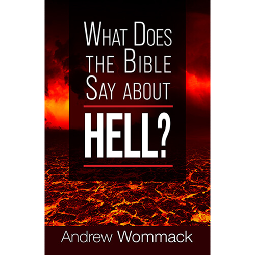 What Does the Bible Say About Hell? - Booklet