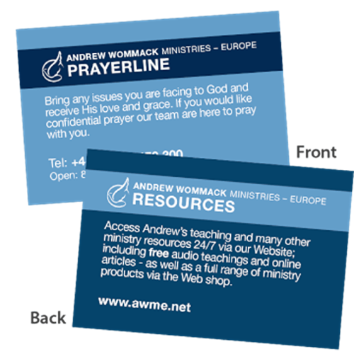 AWM Empowerment - Cards