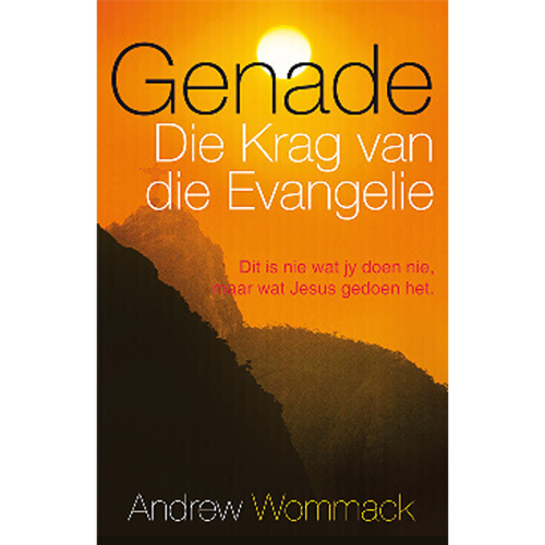 AF322 Genade - Die Krag van die Evangelie - Grace - The Power of the Gospel - Book (Afrikaans)