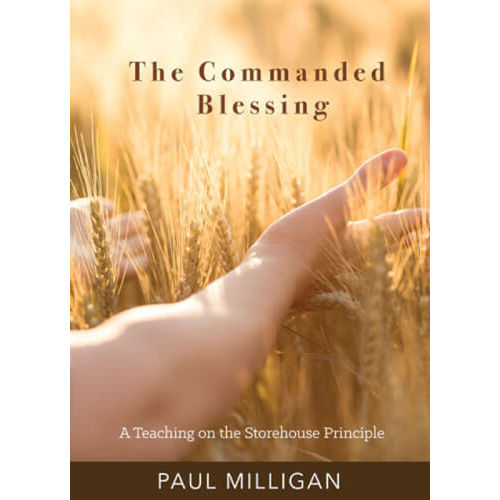 The Commanded Blessing - Single CD